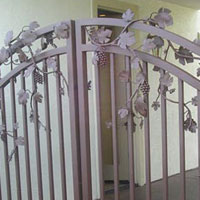 Wrought Iron Fencing